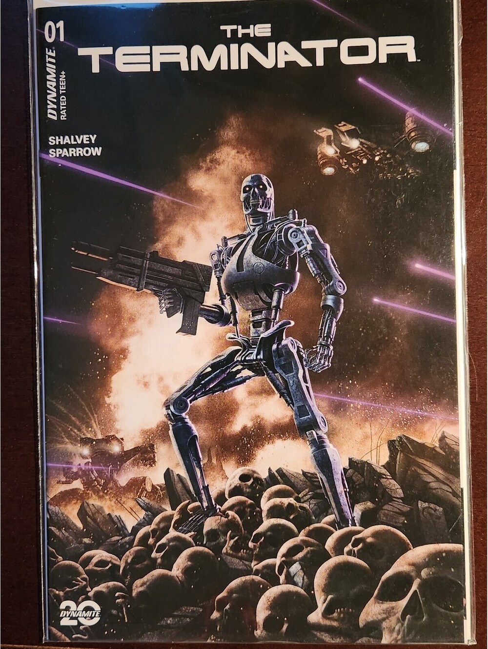 Terminator #1BH NYCC 2024 Felix Leonel Variant NM Dynamite Exclusive